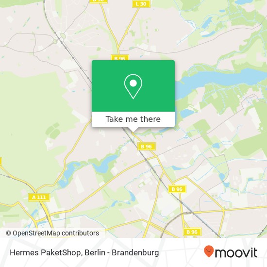 Hermes PaketShop, Berliner Straße 4 map