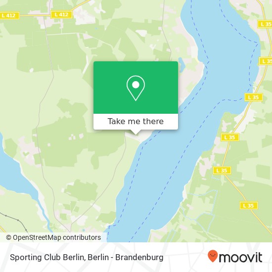 Карта Sporting Club Berlin