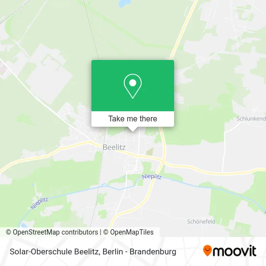 Карта Solar-Oberschule Beelitz