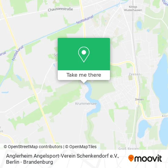 Карта Anglerheim Angelsport-Verein Schenkendorf e.V.