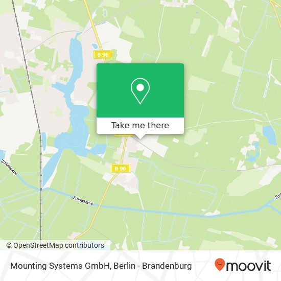 Mounting Systems GmbH map