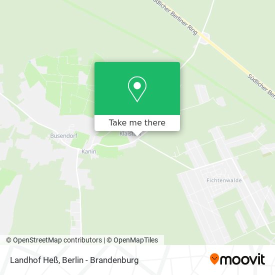 Landhof Heß map