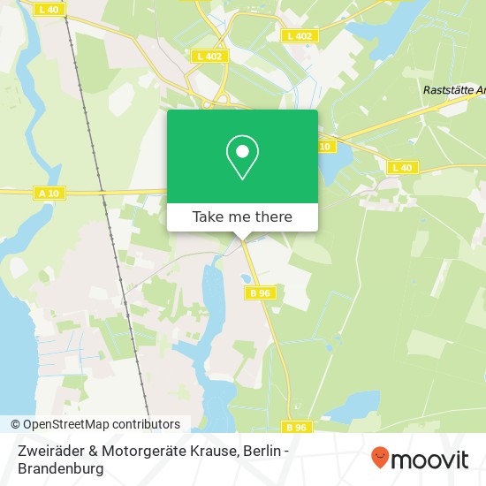 Zweiräder & Motorgeräte Krause map