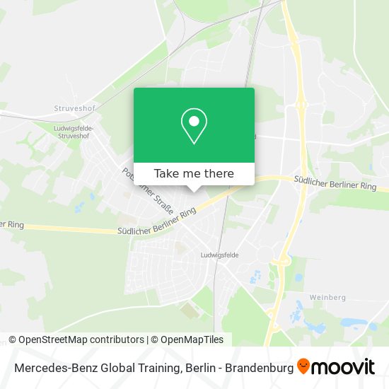 Mercedes-Benz Global Training map