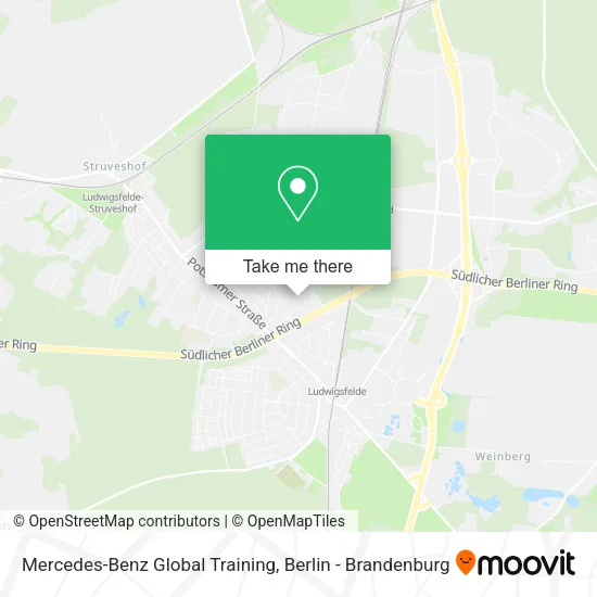 Карта Mercedes-Benz Global Training