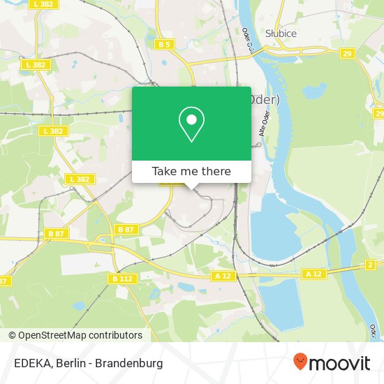 EDEKA map