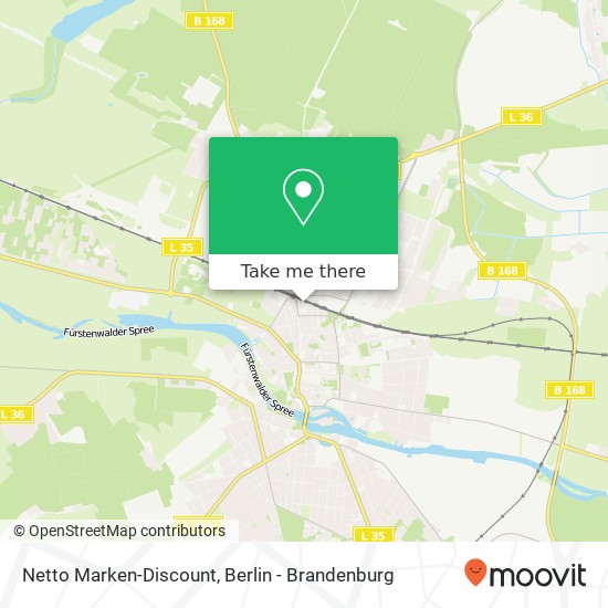 Netto Marken-Discount map