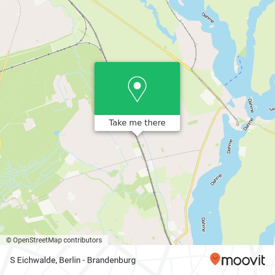 S Eichwalde map