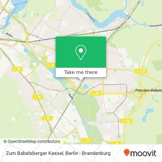 Zum Babelsberger Kessel map