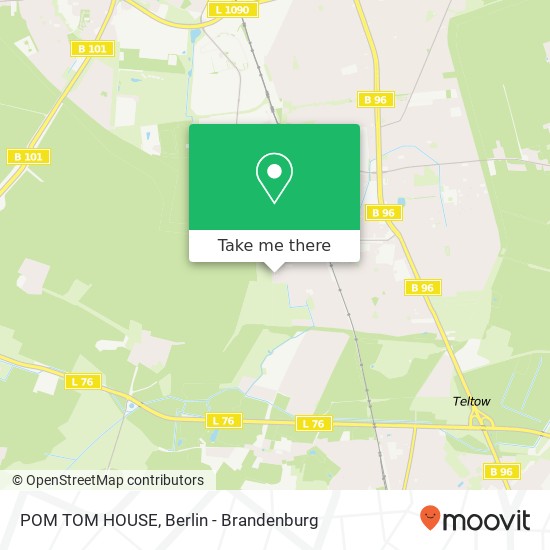 POM TOM HOUSE map