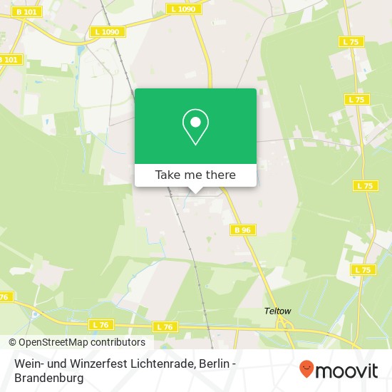 Wein- und Winzerfest Lichtenrade map