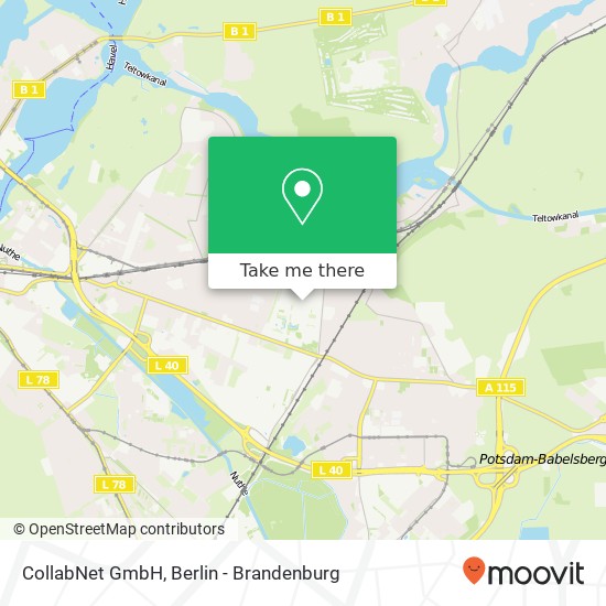 CollabNet GmbH map