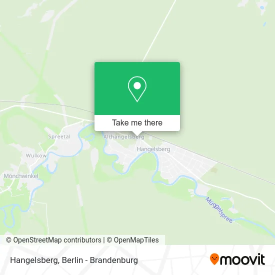 Hangelsberg map