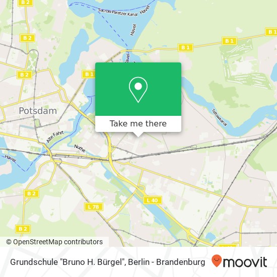 Grundschule "Bruno H. Bürgel" map