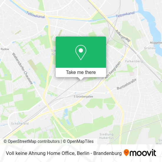 Карта Voll keine Ahnung Home Office