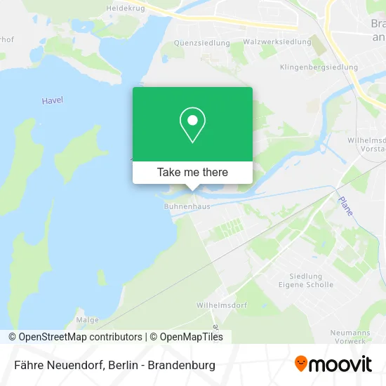 Карта Fähre Neuendorf
