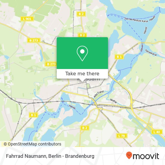 Fahrrad Naumann map