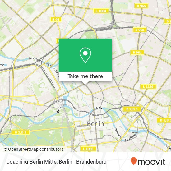 Coaching Berlin Mitte, Chausseestraße 116 map