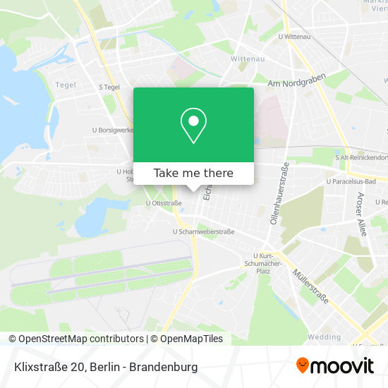 Klixstraße 20 map
