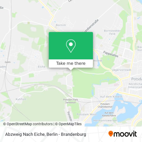 Abzweig Nach Eiche map