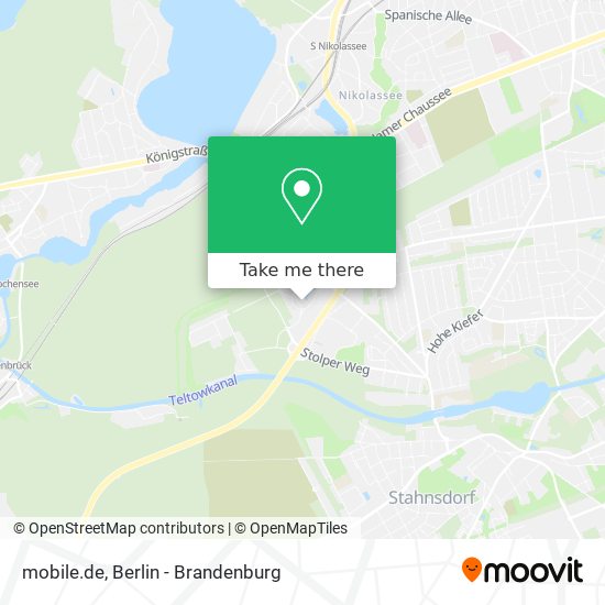 Карта mobile.de