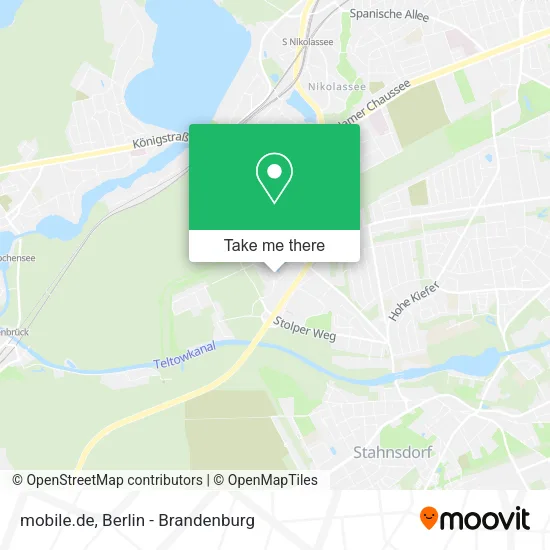 Карта mobile.de