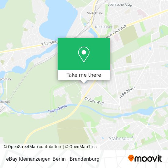 Карта eBay Kleinanzeigen