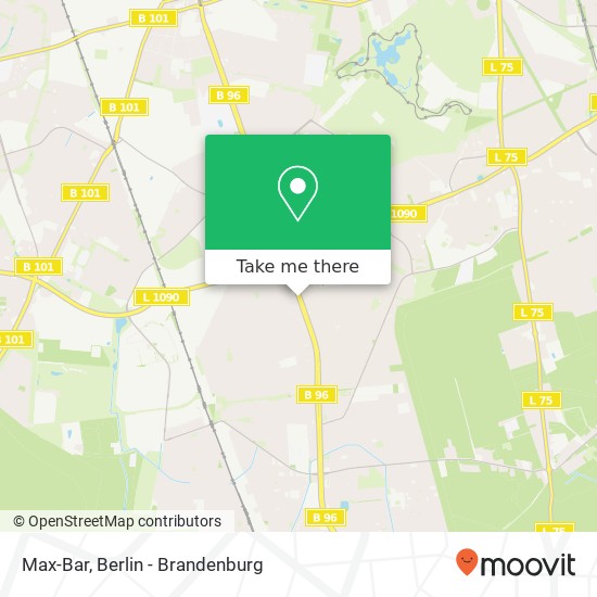 Карта Max-Bar