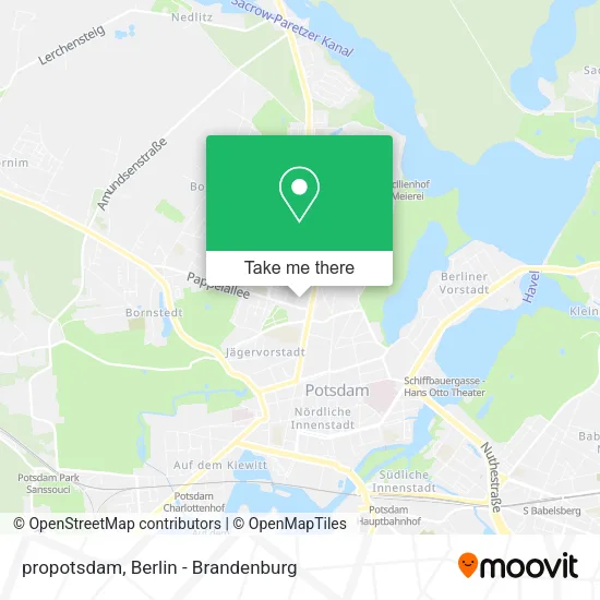 Карта propotsdam