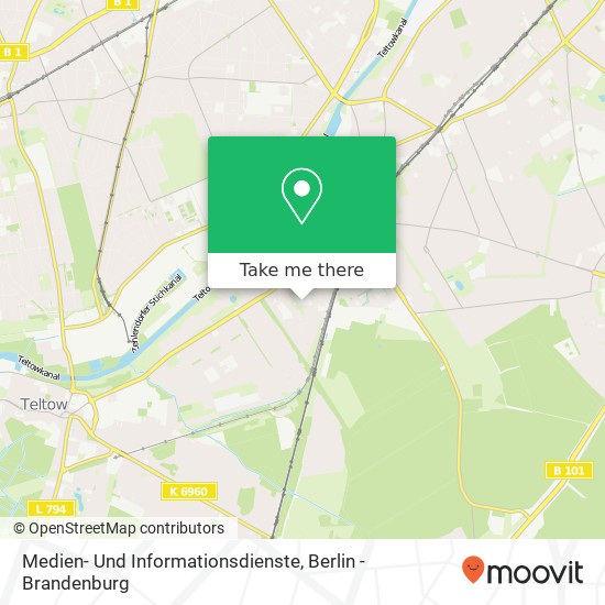 Medien- Und Informationsdienste map