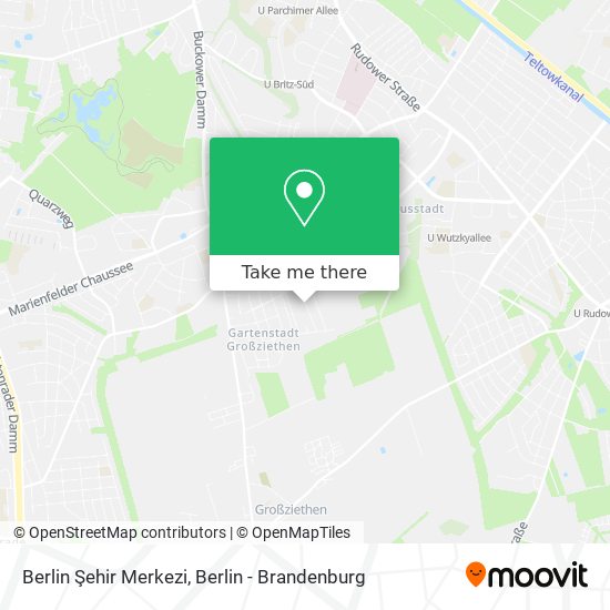 Berlin Şehir Merkezi map