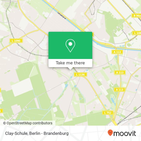 Clay-Schule map