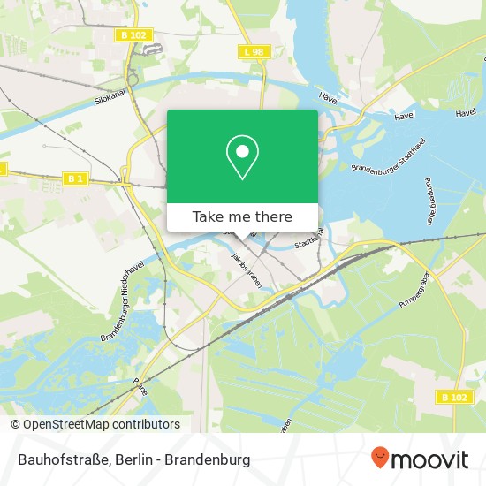 Bauhofstraße map