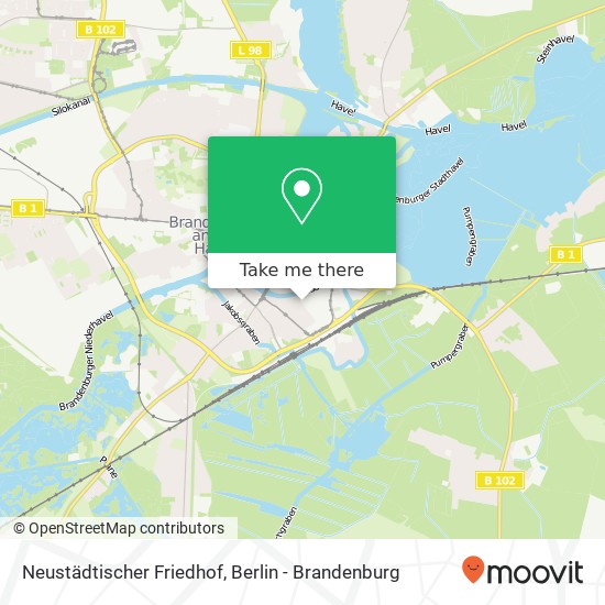 Neustädtischer Friedhof map