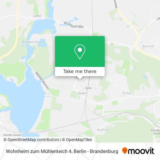 Wohnheim zum Mühlenteich 4 map
