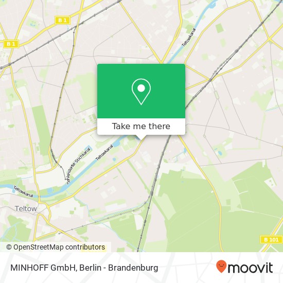 MINHOFF GmbH map