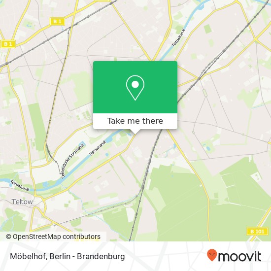 Möbelhof map
