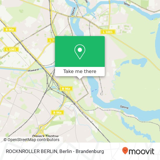 ROCKNROLLER BERLIN map