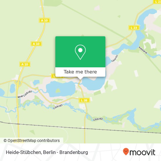 Heide-Stübchen map