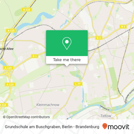 Grundschule am Buschgraben map