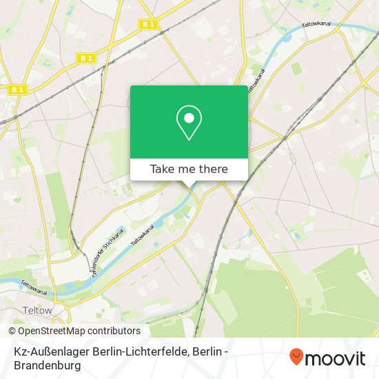 Kz-Außenlager Berlin-Lichterfelde map