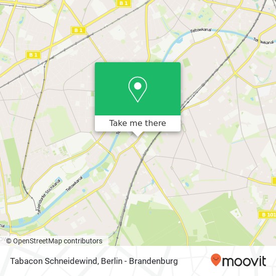 Tabacon Schneidewind map