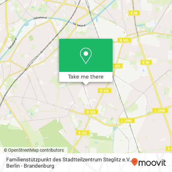 Familienstützpunkt des Stadtteilzentrum Steglitz e.V. map