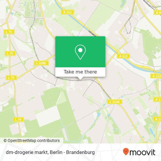 dm-drogerie markt map