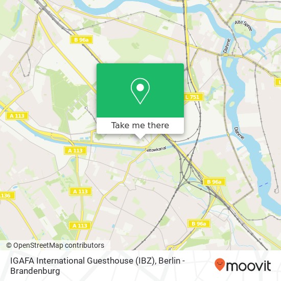 IGAFA International Guesthouse (IBZ) map