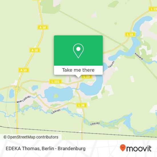 EDEKA Thomas map