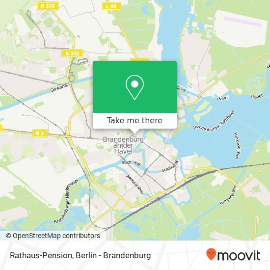 Rathaus-Pension map