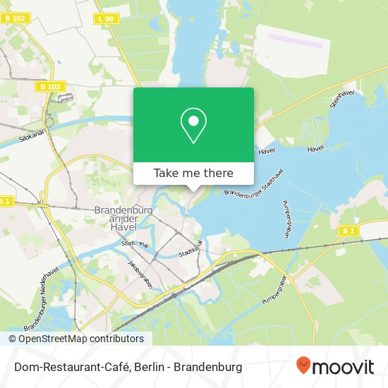 Dom-Restaurant-Café map