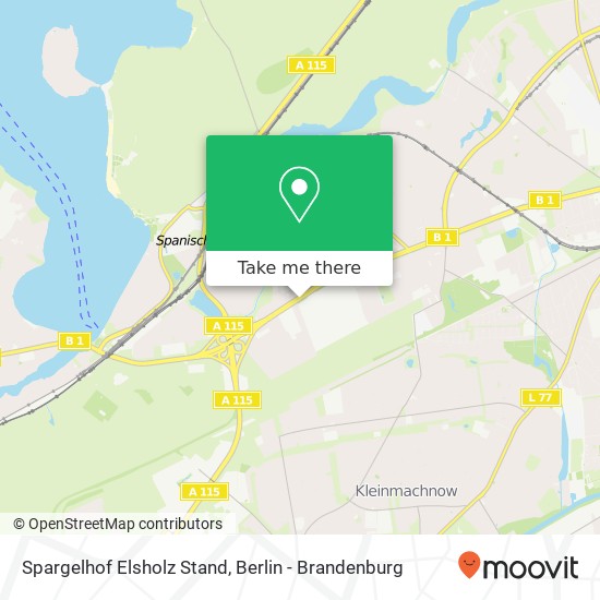 Spargelhof Elsholz Stand map