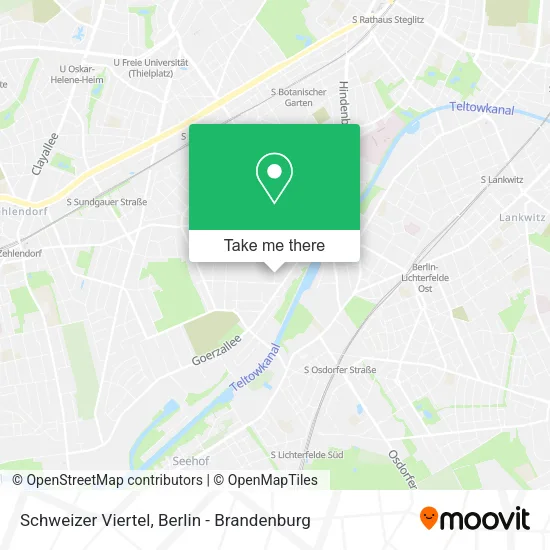 Карта Schweizer Viertel